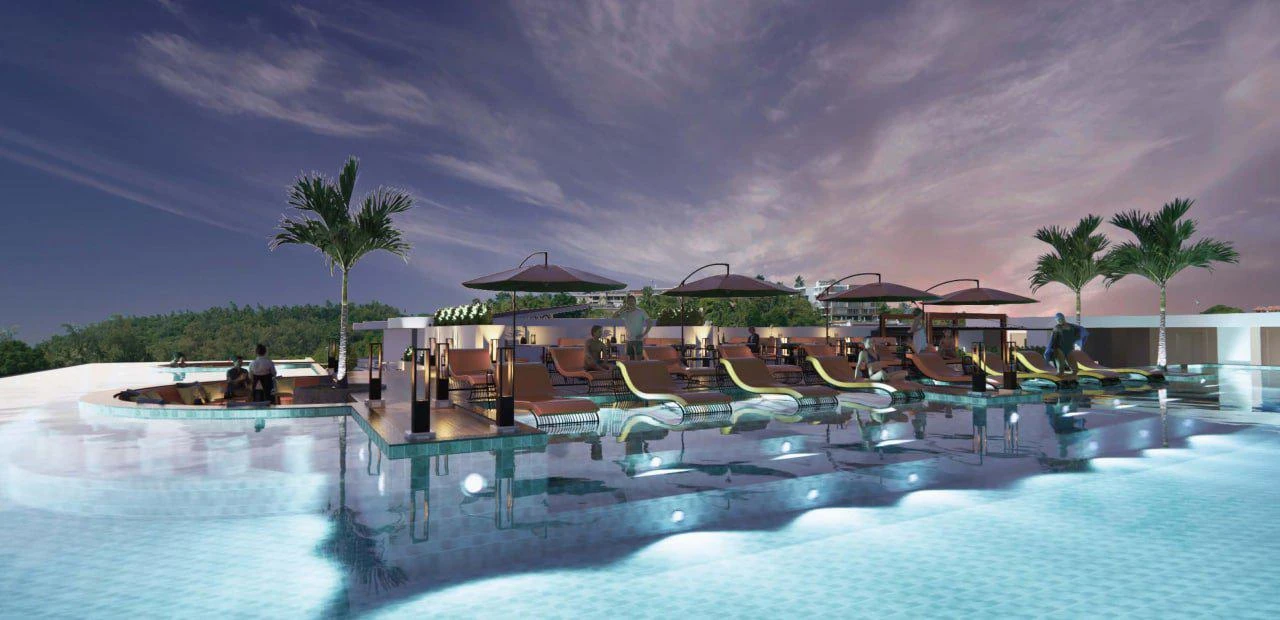 Премиальные апартаменты с доходностью 7%, 300 метров до пляжа Ката, Пхукет, Таиланд