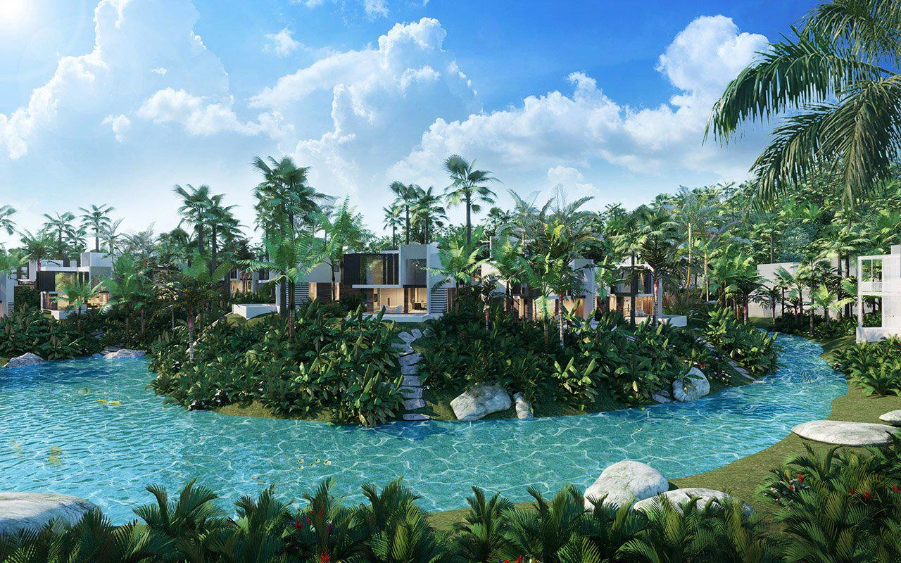 Новый комплекс вилл недалеко от пляжа и гольф-клуба, Пхукет, Таиланд