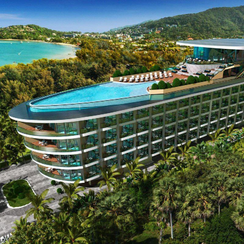 Новая резиденция с бассейном и детским клубом в 200 метрах от пляжа Банг Тао, Пхукет, Таиланд