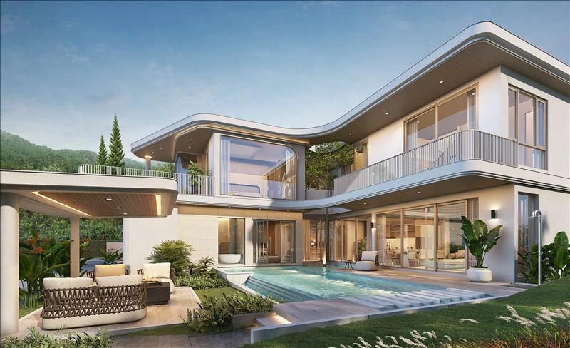 Новый комплекс вилл с круглосуточной охраной рядом с пляжами, Пхукет, Таиланд