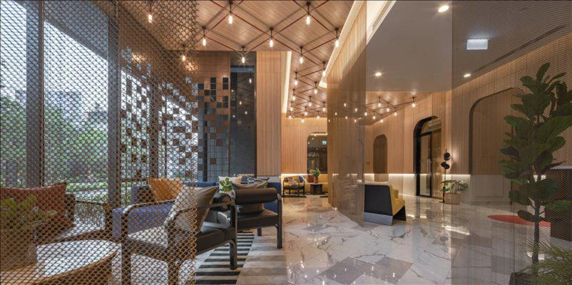 Высотная резиденция с бассейном и зонами отдыха в фешенебельном районе Бангкока, Таиланд