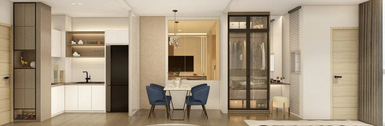 Новая резиденция в 800 метрах от пляжа, Най Харн, Пхукет, Таиланд