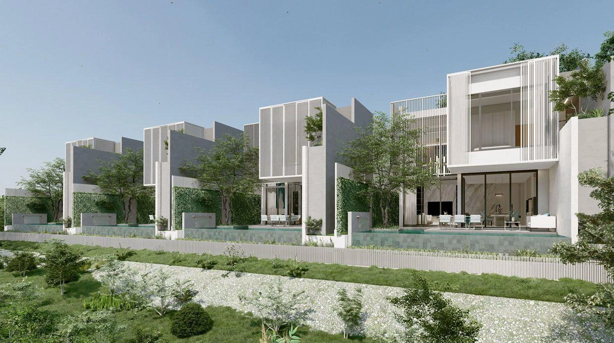 Комплекс новых вилл рядом с гольф-клубом и в 5 минутах езды от международной школы, Чалонг, Пхукет, Таиланд