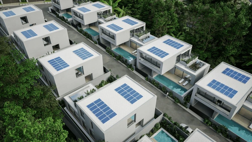 Двухэтажные виллы с частными бассейнами и системой «умного дома», рядом с пляжами Лаян и Банг Тао, Пхукет, Таиланд