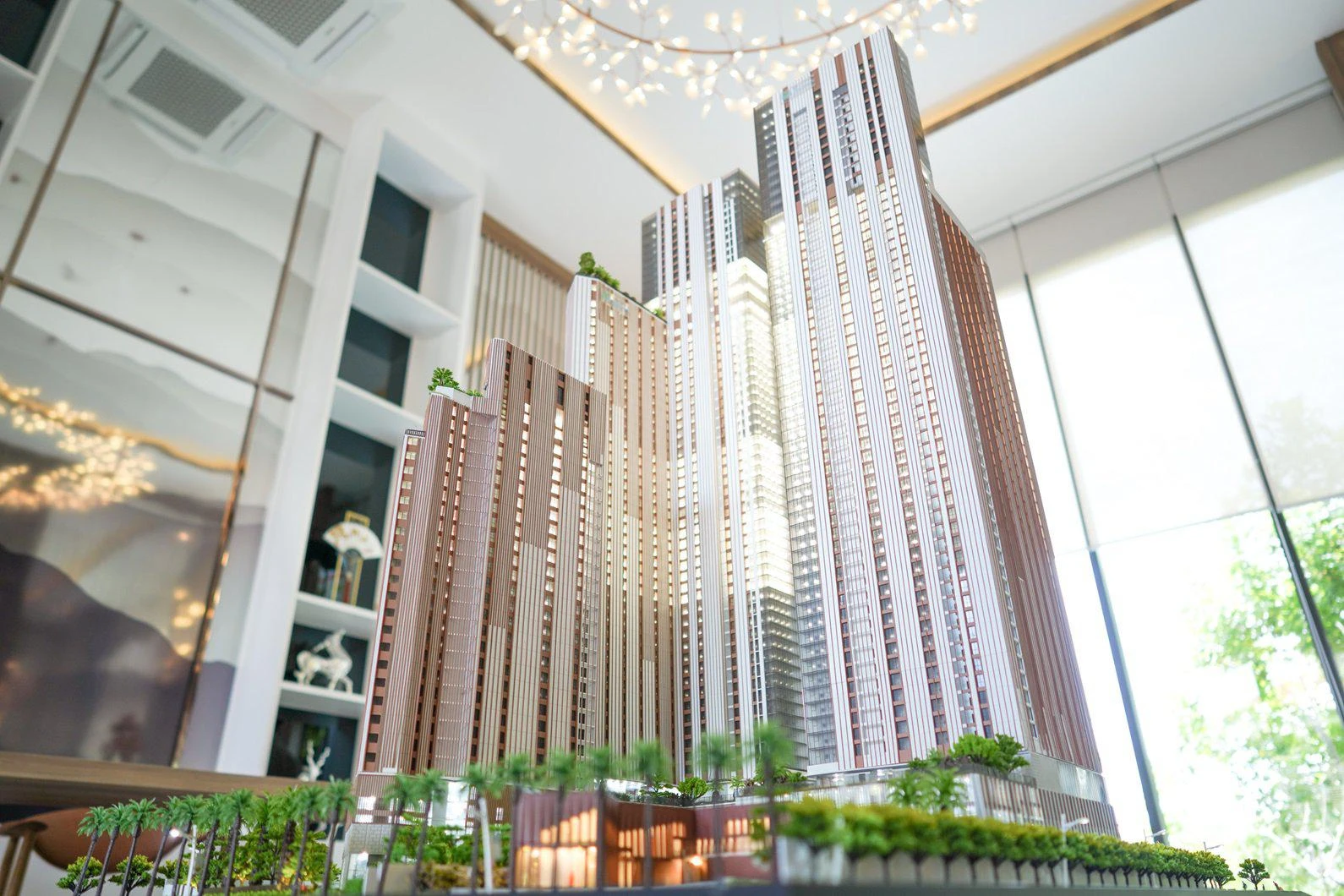 Высотная резиденция с бассейнами и садами в 200 метрах от пляжа Джомтьен, Паттайя, Таиланд