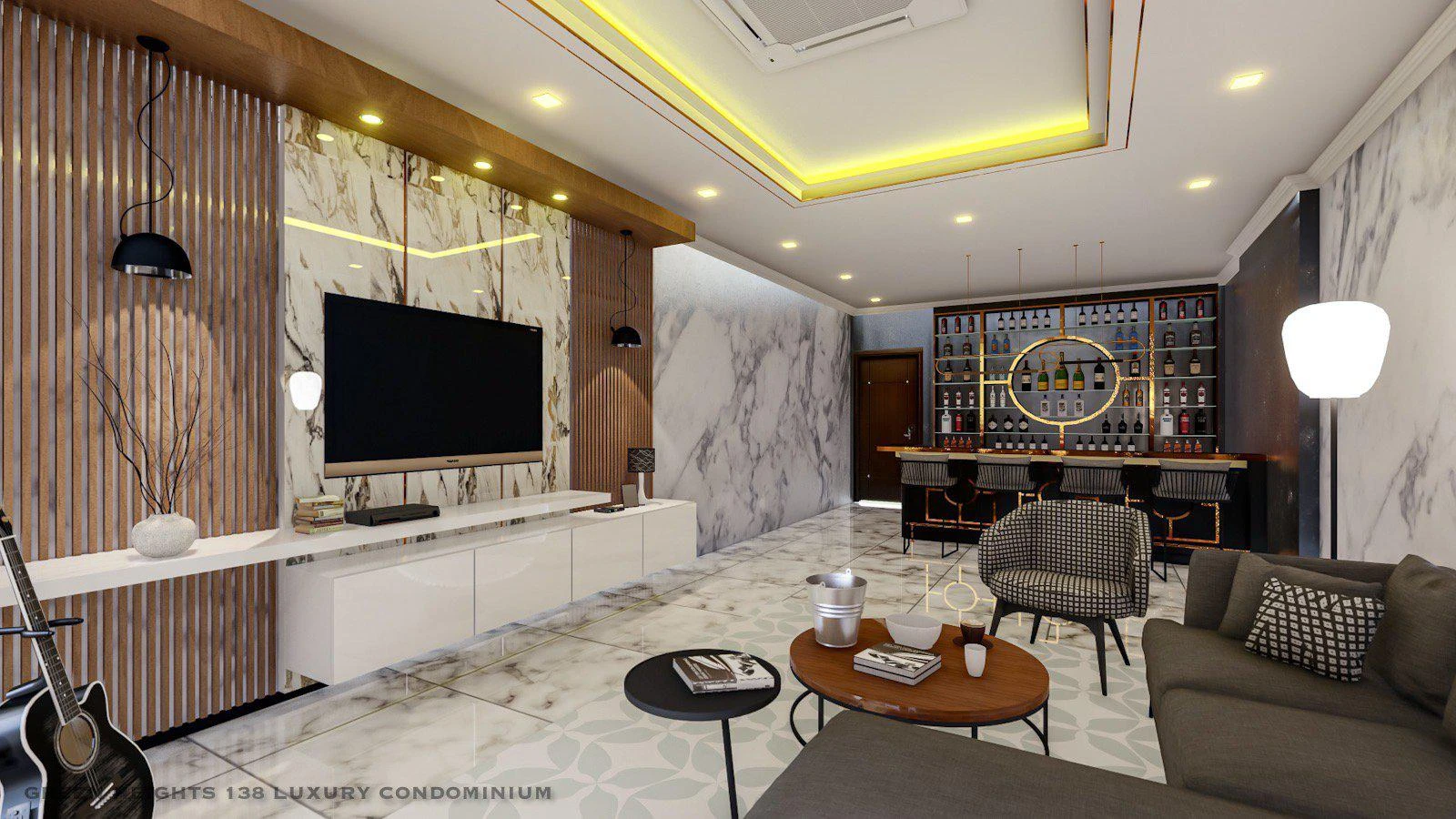 Элитная резиденция с бассейном и панорамным видом на море, Самуи, Таиланд