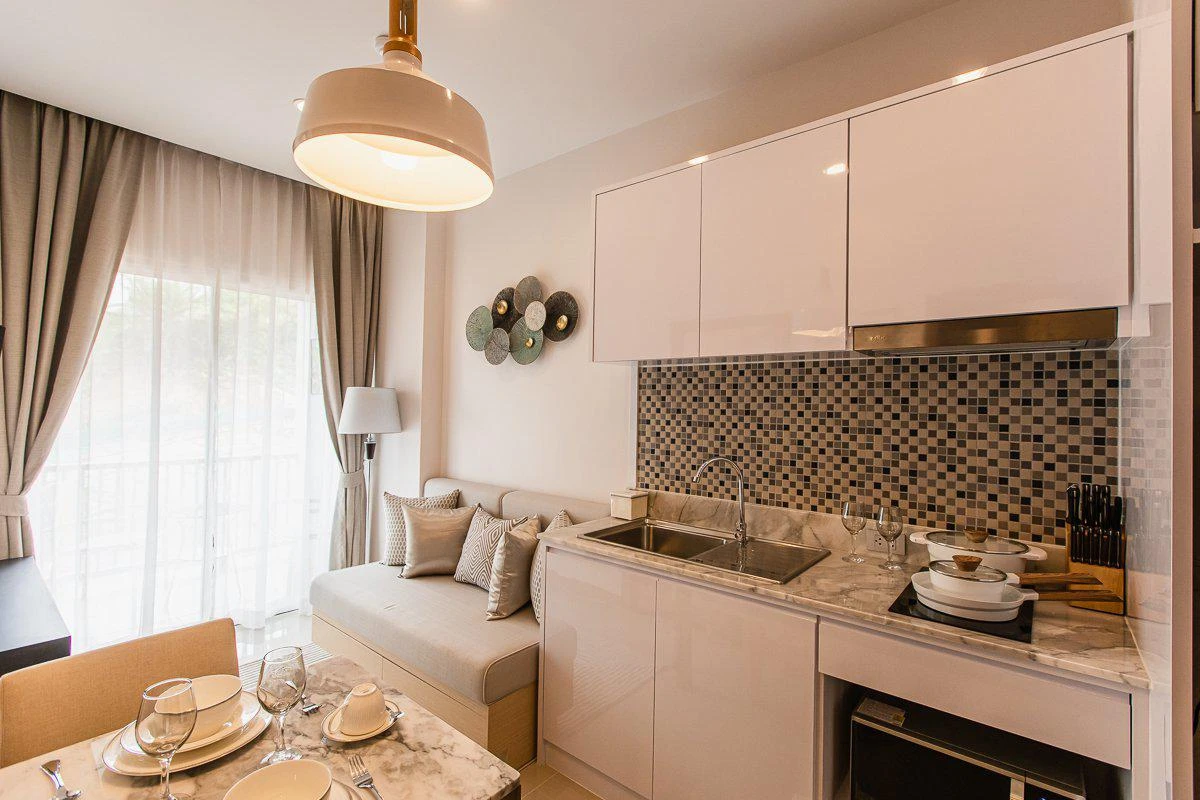 Квартиры «под ключ» в жилом комплексе недалеко от пляжа Карон, Муанг Пхукет, Пхукет, Таиланд