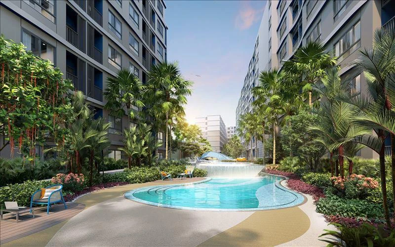 Резиденция с бассейном и круглосуточной охраной, Кату, Пхукет, Таиланд