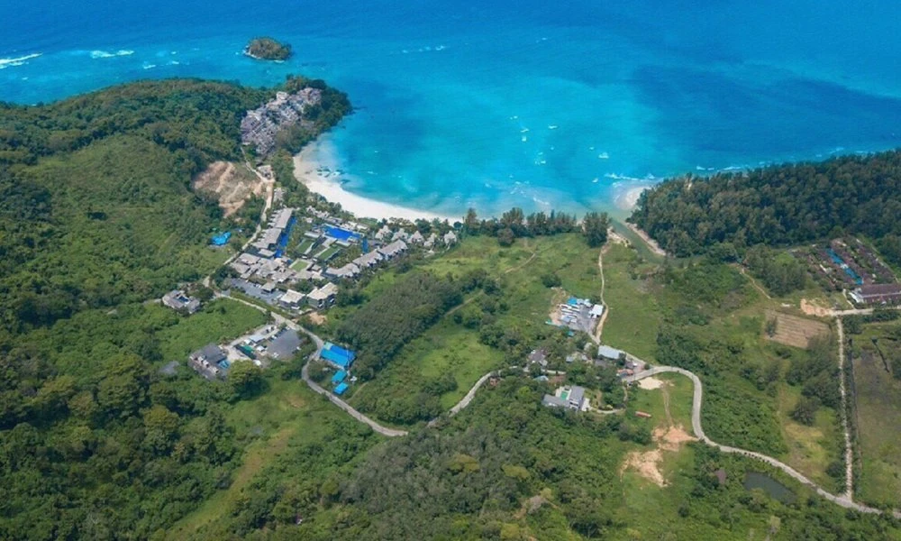 Жилой комплекс на берегу моря для проживания или инвестиций, Найянг, Пхукет, Таиланд