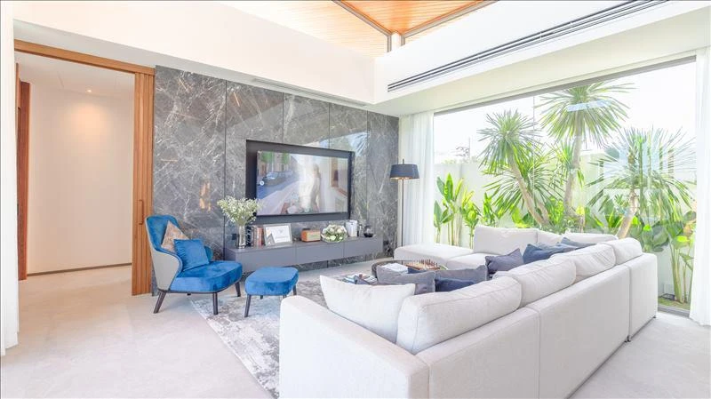 Комплекс вилл с бассейнами и садами, Пхукет, Таиланд