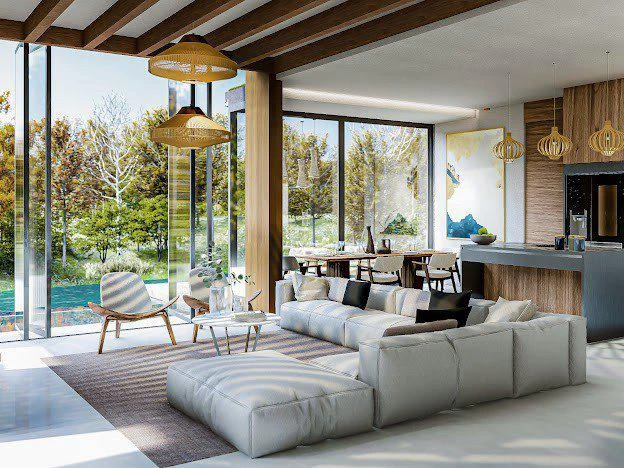 Комплекс вилл с бассейнами рядом со всей необходимой инфраструктурой, Пхукет, Таиланд