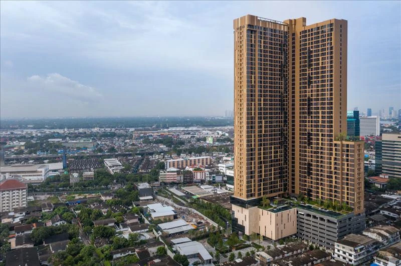 Высотная резиденция с бассейнами и живописным видом, Бангкок, Таиланд
