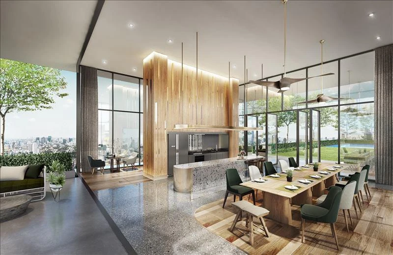 Новая высотная резиденция с бассейнами и спа-центром, Бангкок, Таиланд