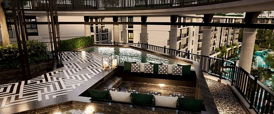 Новый элитный жилой комплекс с прекрасной инфраструктурой в пешей доступности от пляжа Банг Тао, Пхукет, Таиланд