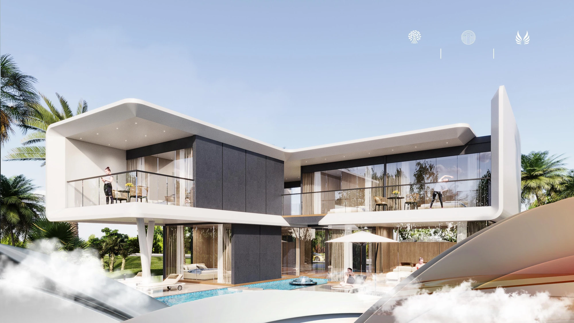 Новые виллы с бассейнами в жилом комплексе премиум класса, Муанг Пхукет, Таиланд