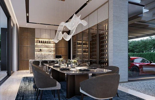 Комплекс вилл с бассейнами рядом с пляжем Лаян, Пхукет, Таиланд