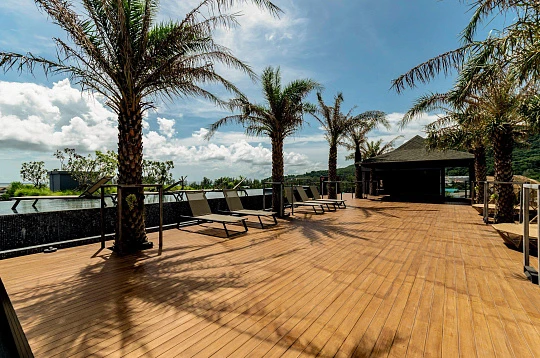 Апартаменты с 1 и 2 спальнями под аренду в престижном жилом комплексе, Камала, Пхукет, Таиланд