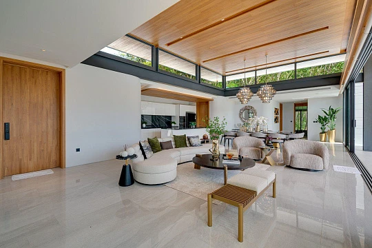 Новые виллы с видом на море, Пхукет, Таиланд