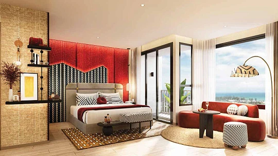 Резиденция с бассейном и коворкингом в 400 метрах от пляжа Банг Тао, Пхукет, Таиланд