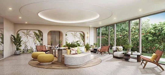 Новая резиденция с бассейнами, садами и коворкингом, Пхукет, Таиланд