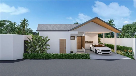 Комплекс вилл с бассейнами, Самуи, Таиланд