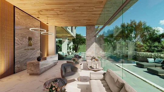 Кондоминиум с видом на море, горы, джунгли и остров, 800 метров до пляжа Ката, Пхукет, Таиланд