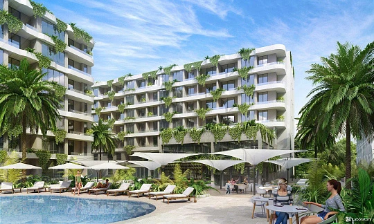 Новый эксклюзивный жилой комплекс в пешей доступности от пляжа Банг Тао, Пхукет, Таиланд