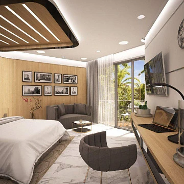 Новая резиденция с бассейном и детским клубом в 200 метрах от пляжа Банг Тао, Пхукет, Таиланд