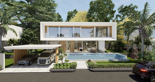 Престижный жилой комплекс новых вилл с бассейнами на Пхукет, Таиланд