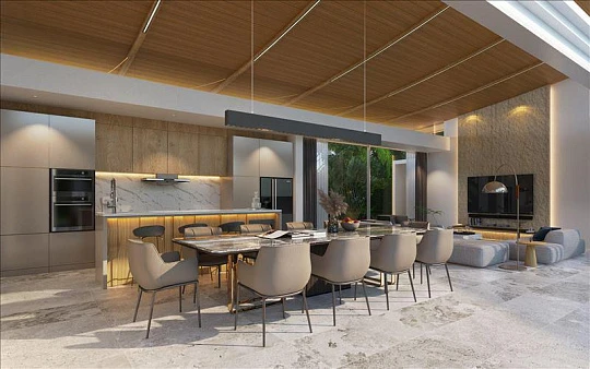 Новый комплекс вилл с бассейнами рядом с пляжами, Пхукет, Таиланд