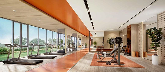 Новая резиденция с бассейнами, садами и коворкингом, Пхукет, Таиланд