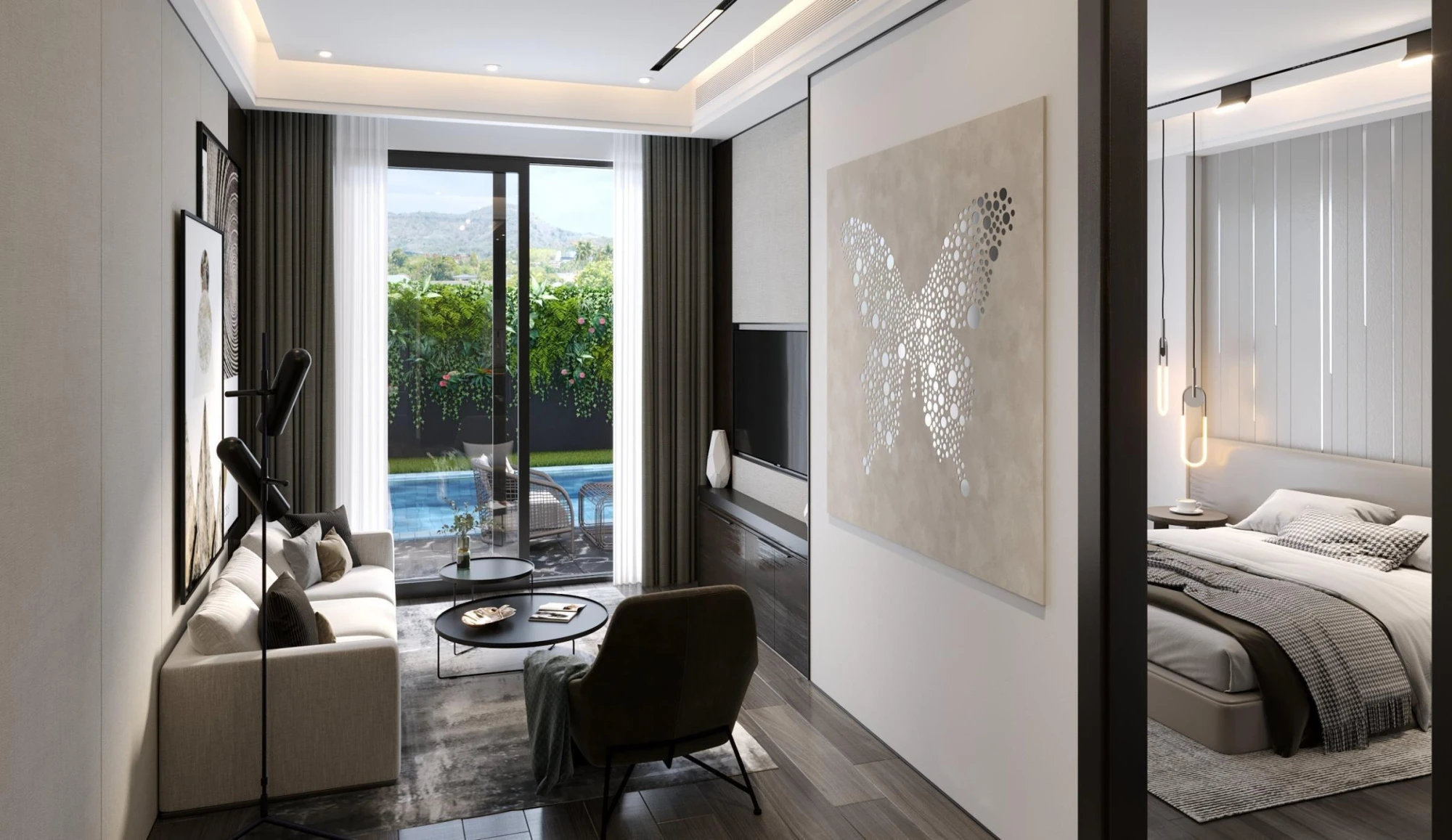 Премиальные апартаменты с доходностью до 10%, рядом с пляжем Раваи, Пхукет, Таиланд