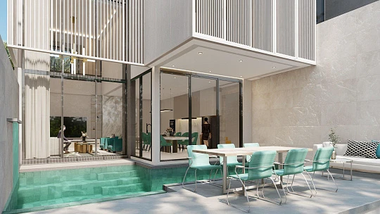 Комплекс новых вилл рядом с гольф-клубом и в 5 минутах езды от международной школы, Чалонг, Пхукет, Таиланд