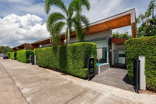 Новый проект современных вилл с приватными бассейнами в Чалонге, Муанг Пхукет, Пхукет, Таиланд