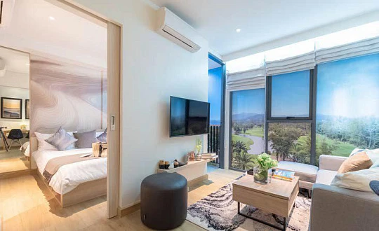 Резиденция с бассейном и зонами отдыха в элитном районе, рядом с полем для гольфа, Пхукет, Таиланд