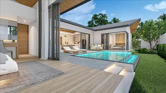 Комплекс вилл с бассейнами, Самуи, Таиланд