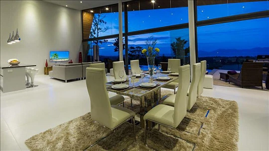 Резиденция с бассейном и панорамным видом, Самуи, Таиланд