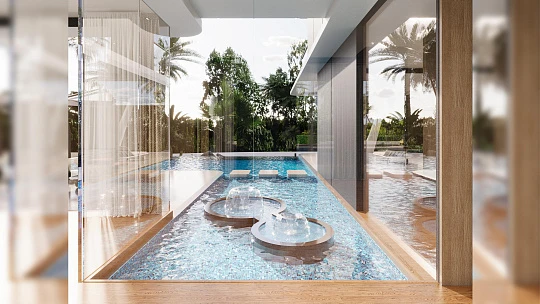 Новые виллы с бассейнами в жилом комплексе премиум класса, Муанг Пхукет, Таиланд