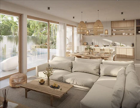 Новый комплекс вилл с бассейнами рядом со всей необходимой инфраструктурой, Пхукет, Таиланд