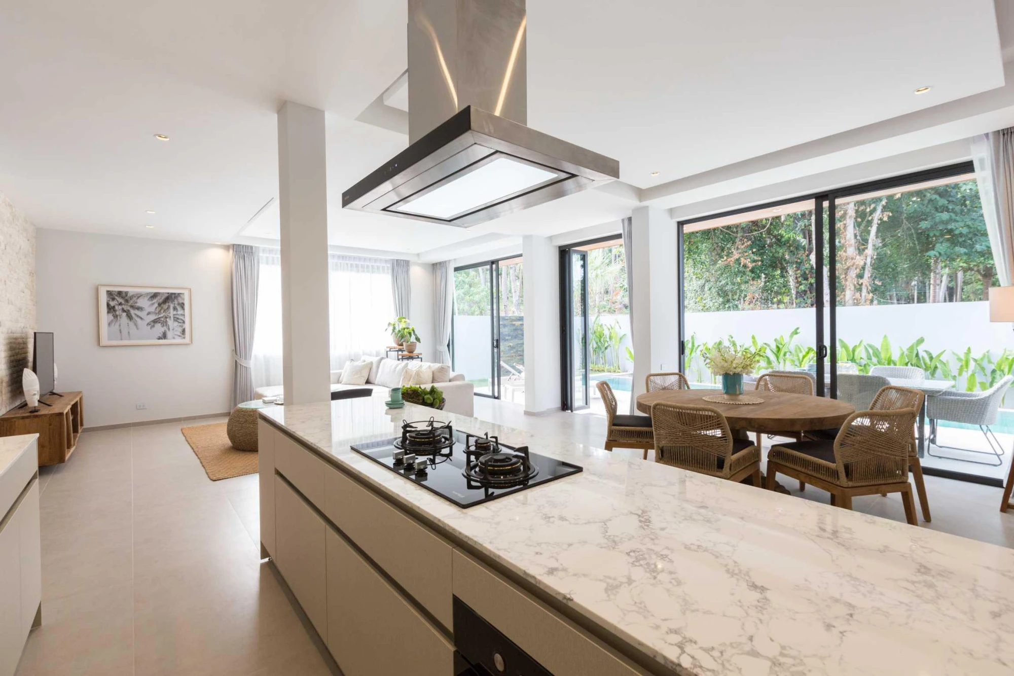 Премиальные виллы в популярном и оживлённом районе Бопхут, Самуи, Таиланд