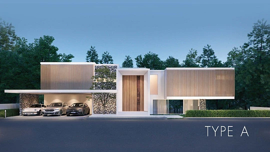 Новый жилой комплекс первоклассных вилл с бассейнами на Пхукете, Таиланд