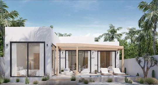 Новый комплекс вилл с бассейнами рядом со всей необходимой инфраструктурой, Пхукет, Таиланд