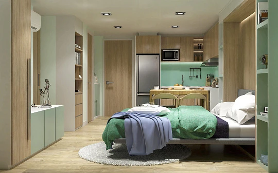 Резиденция с бассейнами и спа-центром рядом с пляжами и гольф-клубом, Пхукет, Таиланд