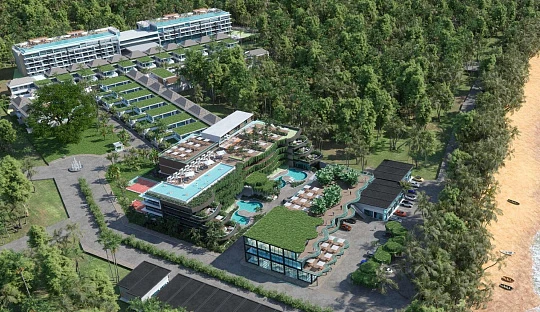 Премиальные апартаменты с доходностью до 10%, рядом с пляжем Раваи, Пхукет, Таиланд