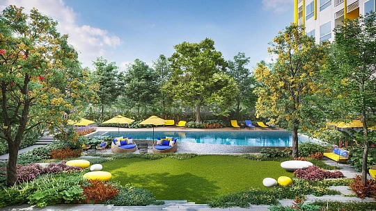 Новый жилой комплекс квартир «под ключ» в Нонг Кае, Хуа Хин, Прачуап Кхири Кхан, Таиланд