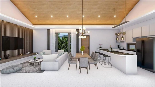 Комплекс вилл с бассейнами, Самуи, Таиланд