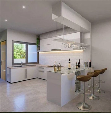 Закрытый комплекс таунхаусов с бассейном и панорамным видом недалеко от моря, Самуи, Таиланд