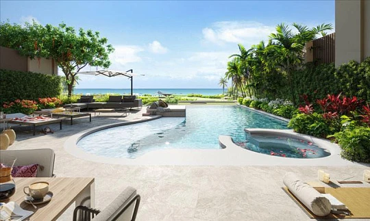 Апартаменты с видом на океан в новой резиденции на пляже Банг Тао, Пхукет, Таиланд