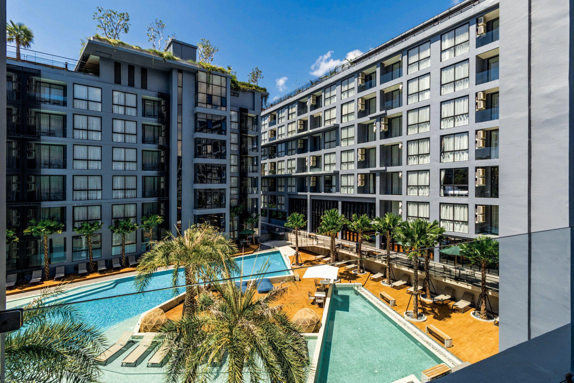 Апартаменты с 1 и 2 спальнями под аренду в престижном жилом комплексе, Камала, Пхукет, Таиланд