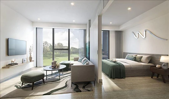 Новая резиденция с видом на поле для гольфа в живописном элитном районе, Пхукет, Таиланд